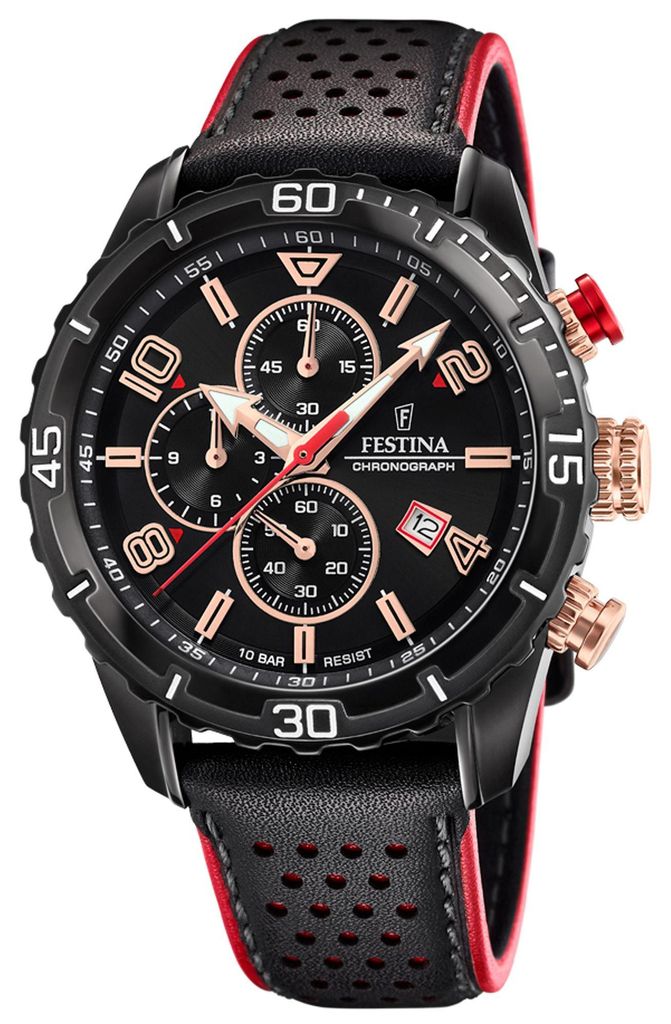 Festina Chronographe CHRONO SPORT Black Image du produit 