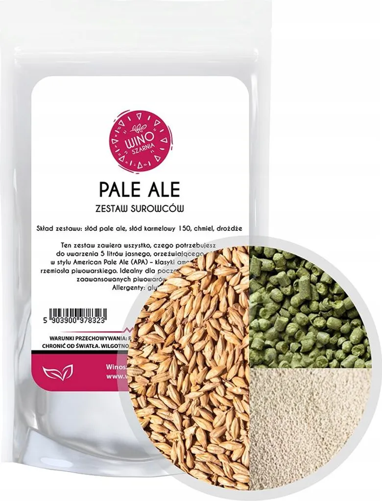 Kit Ricarica Birra APA 5 Litri | Malto Luppolato Pronto all'Uso - 1