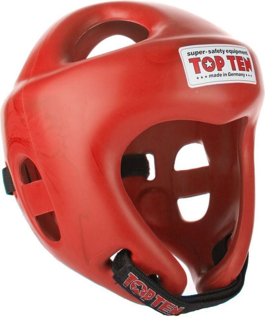 Kopfschutz Competition Fight Rot M