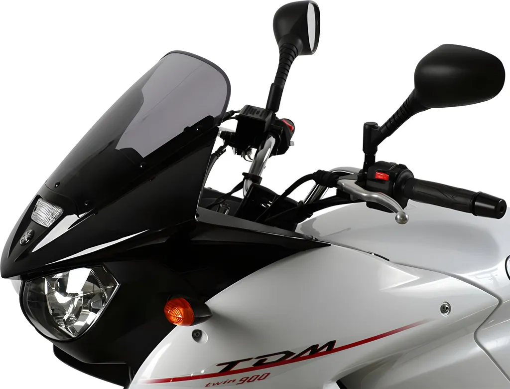 Pare-brise MRA Original O pour Yamaha TDM 900 - Protection Haute Qualité