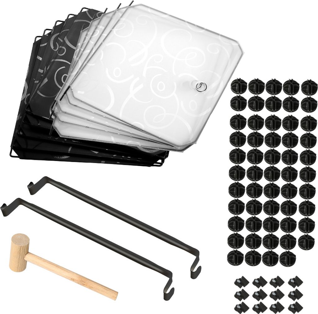 Mondeer Kleiderschrank 20 Kubus Kunststoff Kleiderschrank Produktbild 7