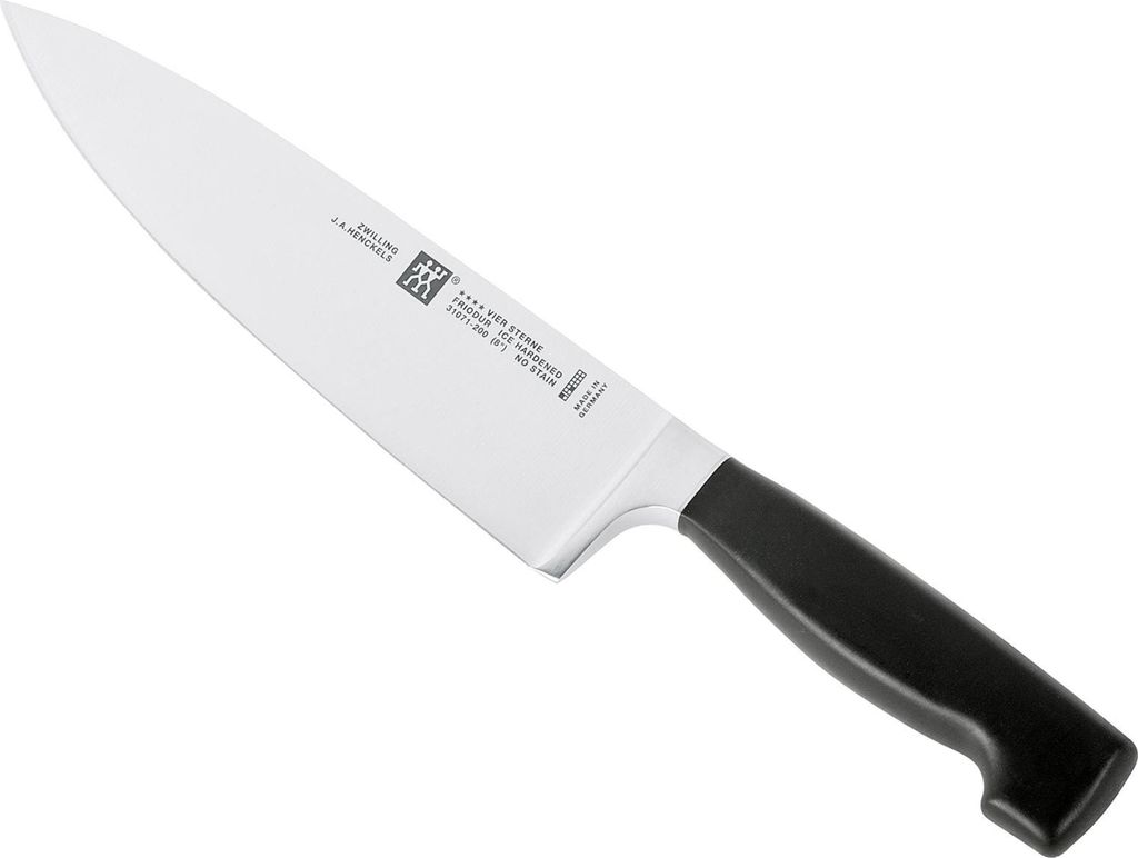 Zwilling 31071-201 Vier Sterne Kochmesser 20 cm Produktbild 