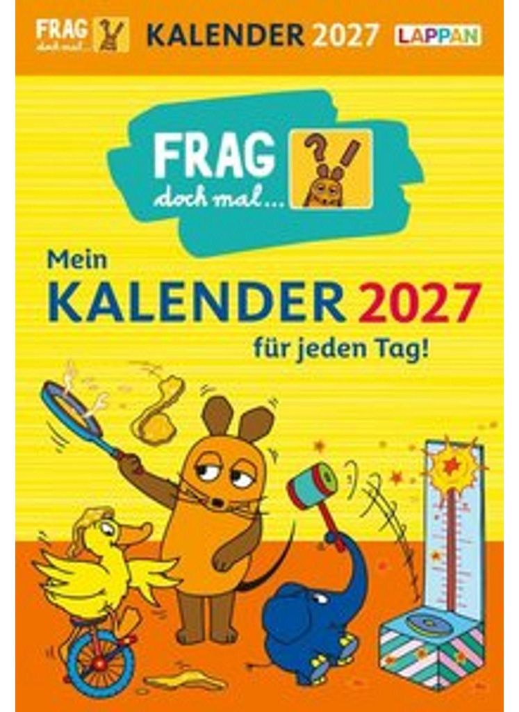 Zeptej se... myšky: Denní kalendář 2027 – Můj kalendář na Obrázek produktu 