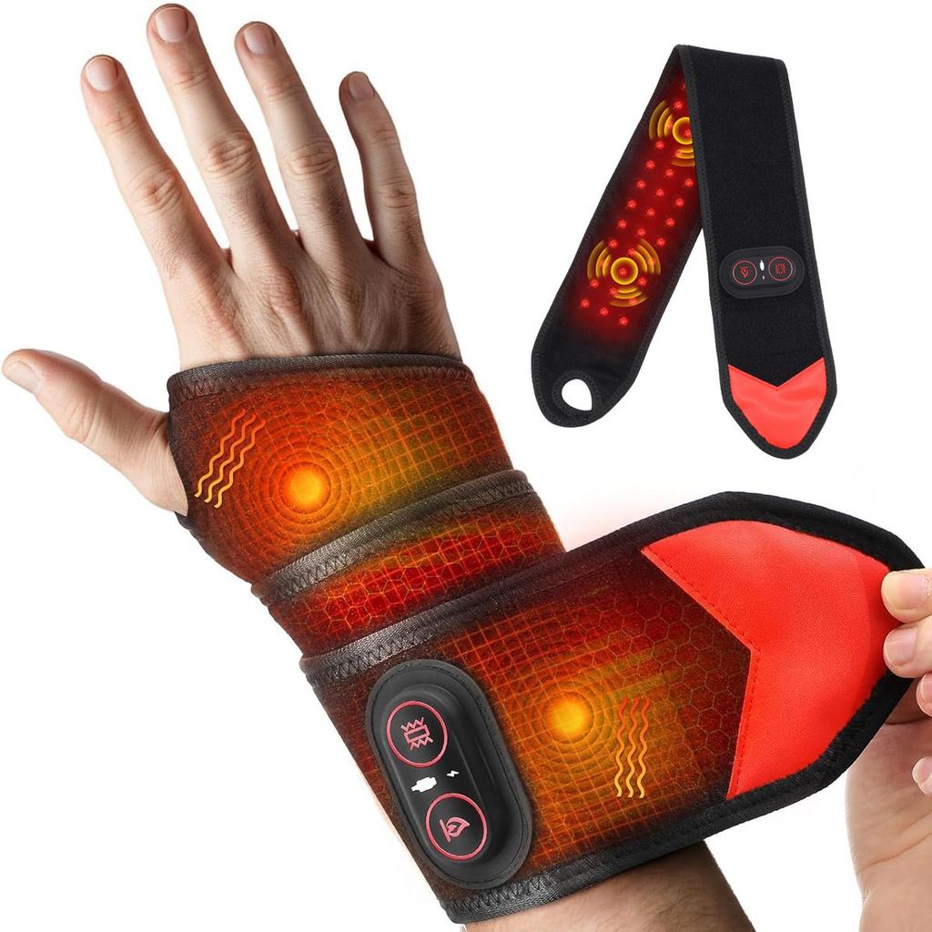Handmassagegerät mit Rotlichtfunktion, Beheizte Produktbild 