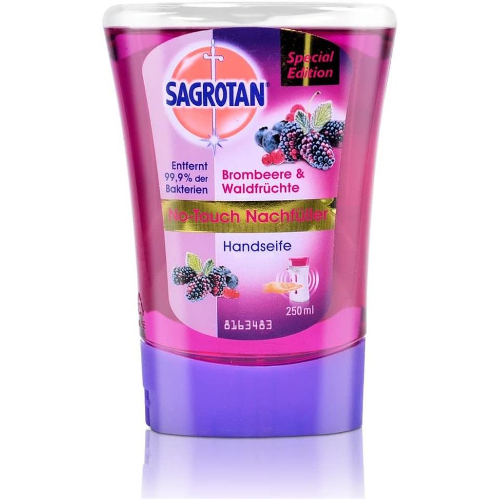 Sagrotan, Seife nachfüllen, Waldfrucht, 250ml Produktbild 