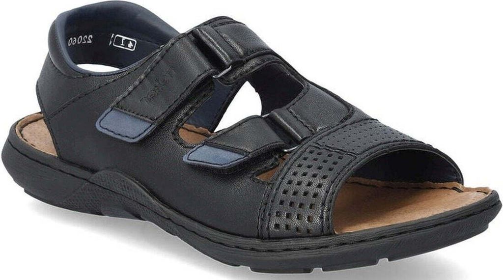 Rieker Herren Klassische Sandalen 22060-00 Farbe: Schwarz Größe: 42