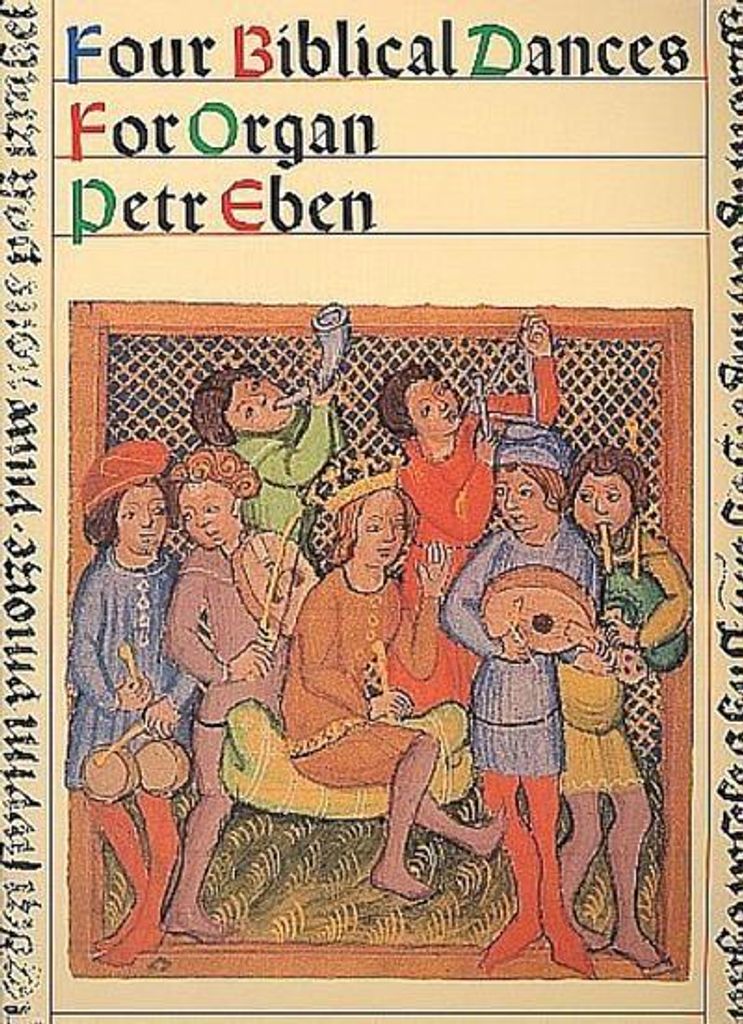 4 biblische Tänze für Orgel