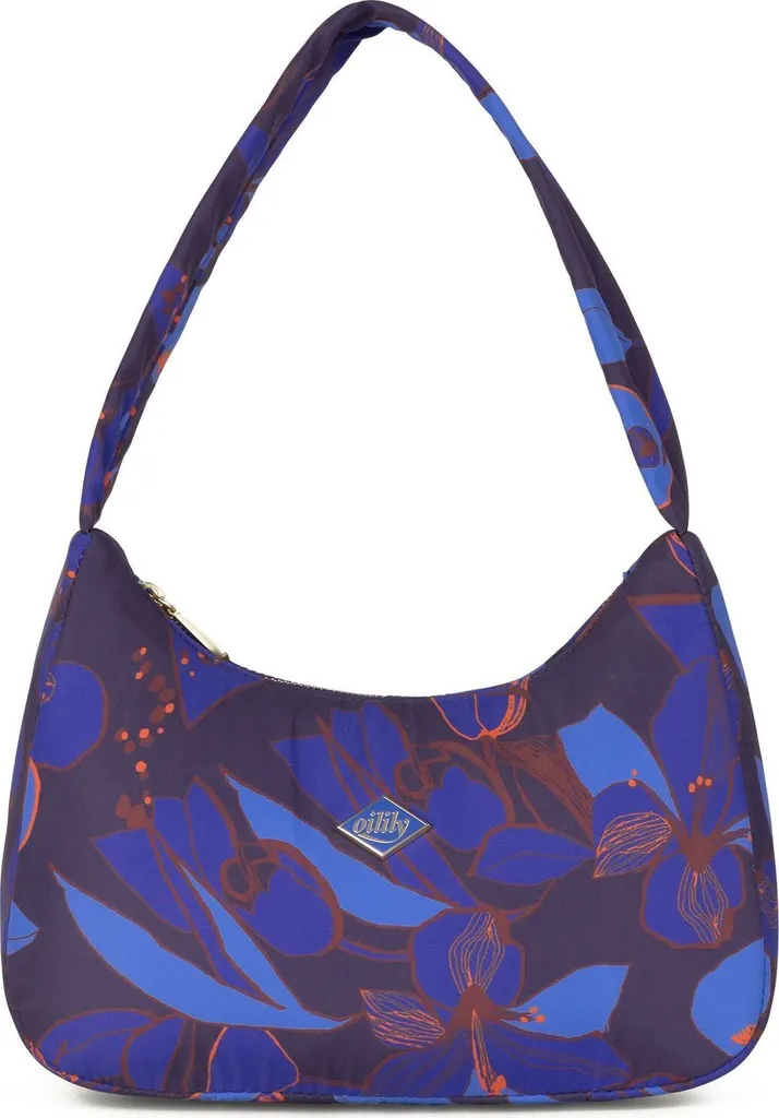 Sac à épaule souple anti-mal de dos léger bleu marine chic