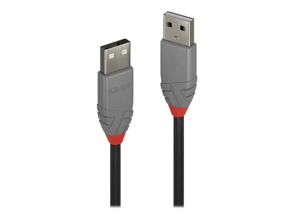 Cavo Lindy 2m USB 2.0 Anthra Line A-A | Prestazioni AV e IT Top
