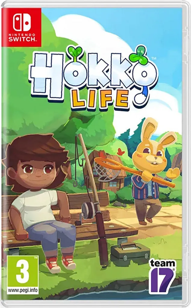 Hokko Life Switch Jeu Créatif de Décoration et de Construction Village