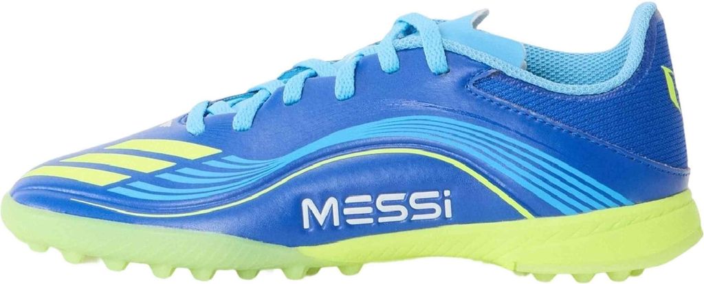 Adidas Soccer Boots JR4426 in ROYBLU/SYELLO/SEBLBU color size 38 2/3