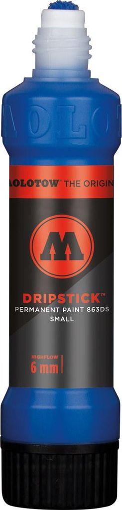 Molotow Dripstick Permanent Paint 860DS 30 ml, tulpenblau, Squeeze Bottle
