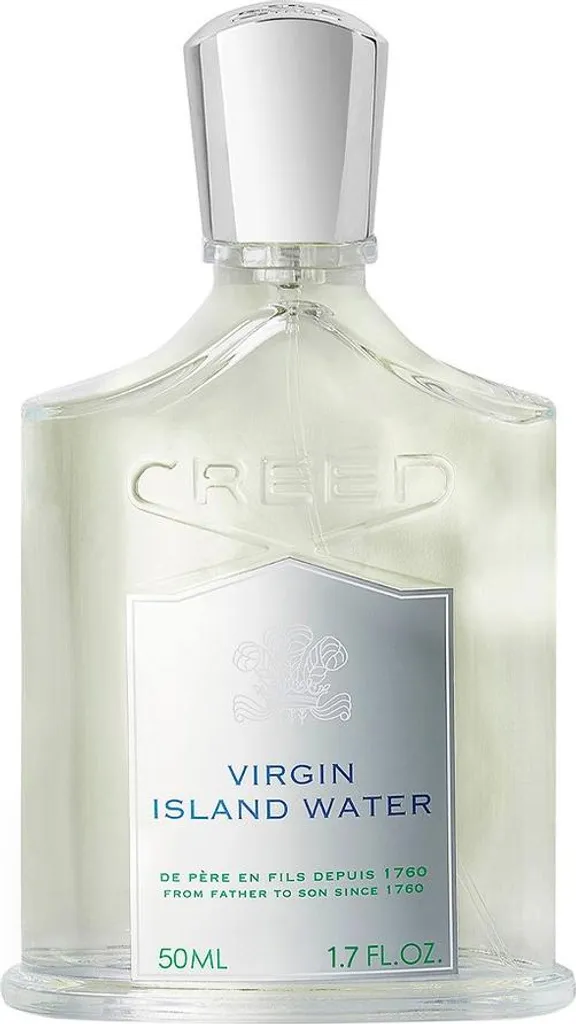 Parfum d'Eté Creed Virgin Island Water 50 ml Spray Sillage Frais Mixte
