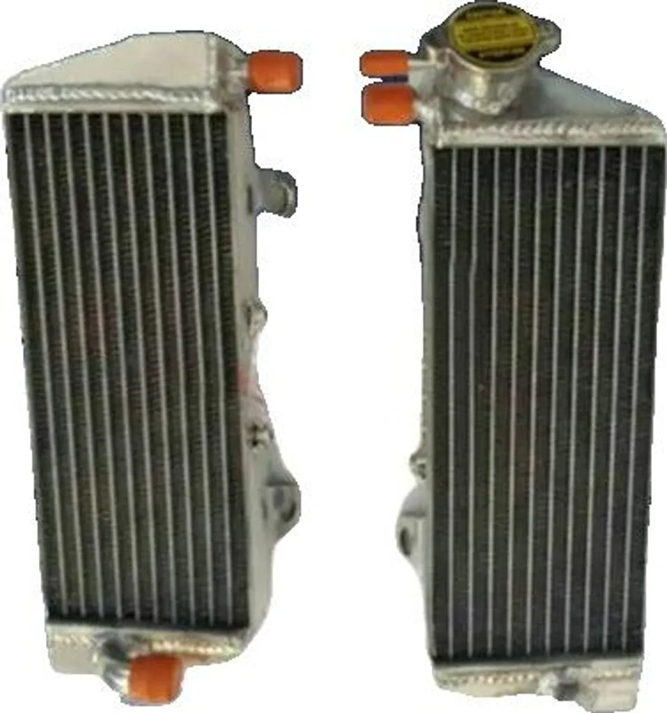 Radiateur alu pour 450 SX-F : stoppez la surchauffe et gagnez en poids