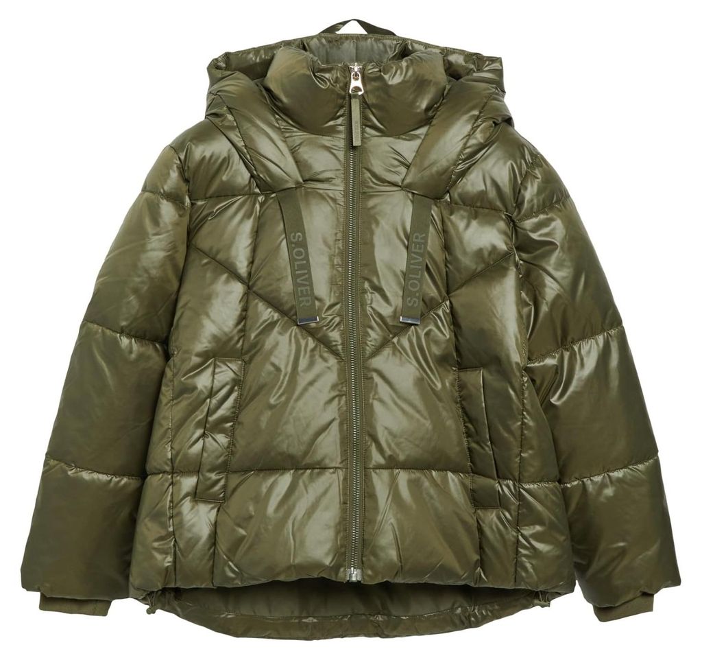 s.Oliver Weiblich 2183773 JACKET, GREEN, 36 Produktbild 