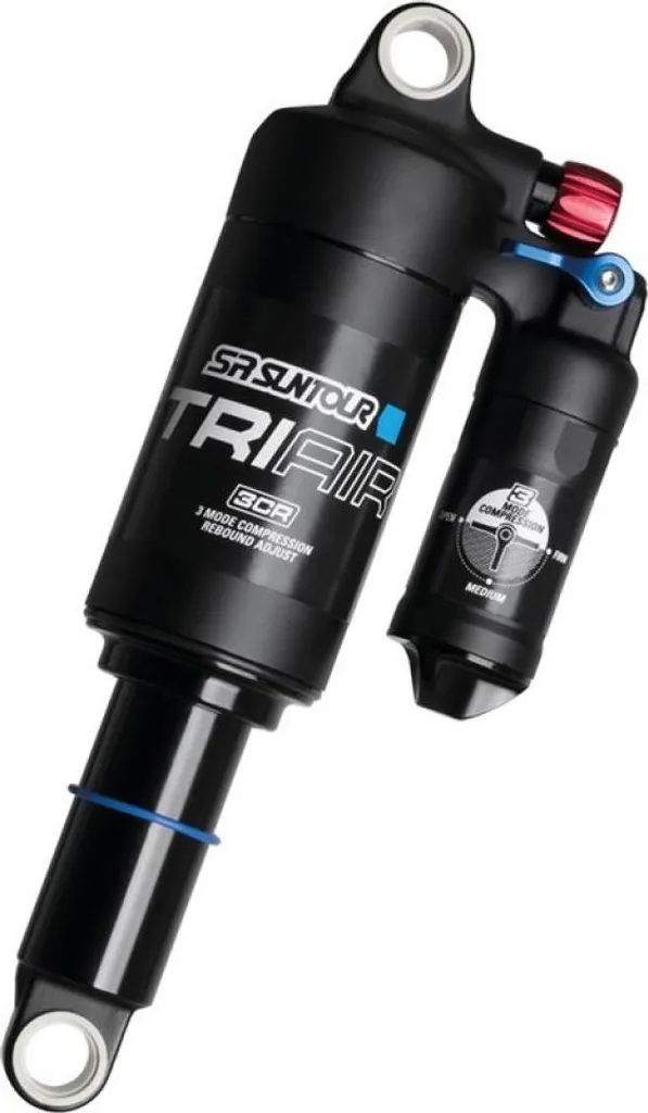 Amortisseur Arrière à Air SR Suntour RS18 TRIAIR 3CR 216x63 mm Noir