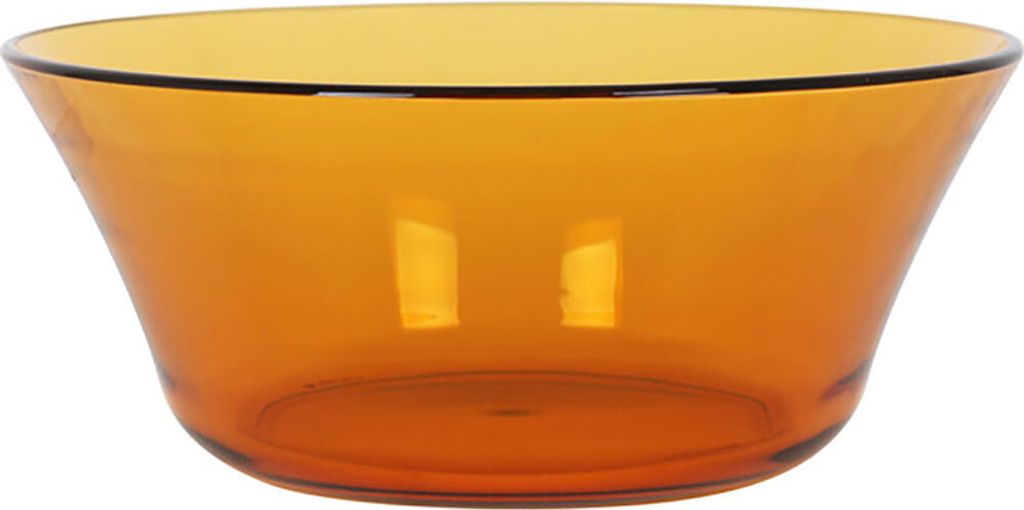 Duralex Bernsteinfarbene Salatschüssel Lys 220ml 23 Cm Gelb Produktbild 