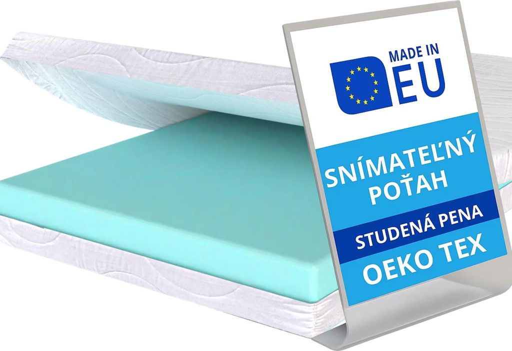 Pillows24 – Matrac 180x200 H3 | Výška 13 cm | studená pena Obrázok produktu 