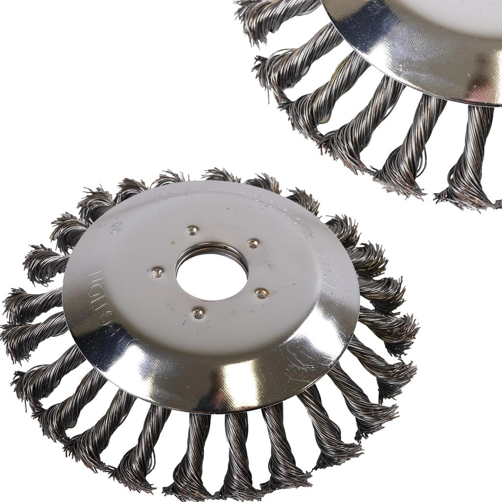 Unkrautbürste Wildkrautbürste 6" 25,4 x 1,25mm für Produktbild 