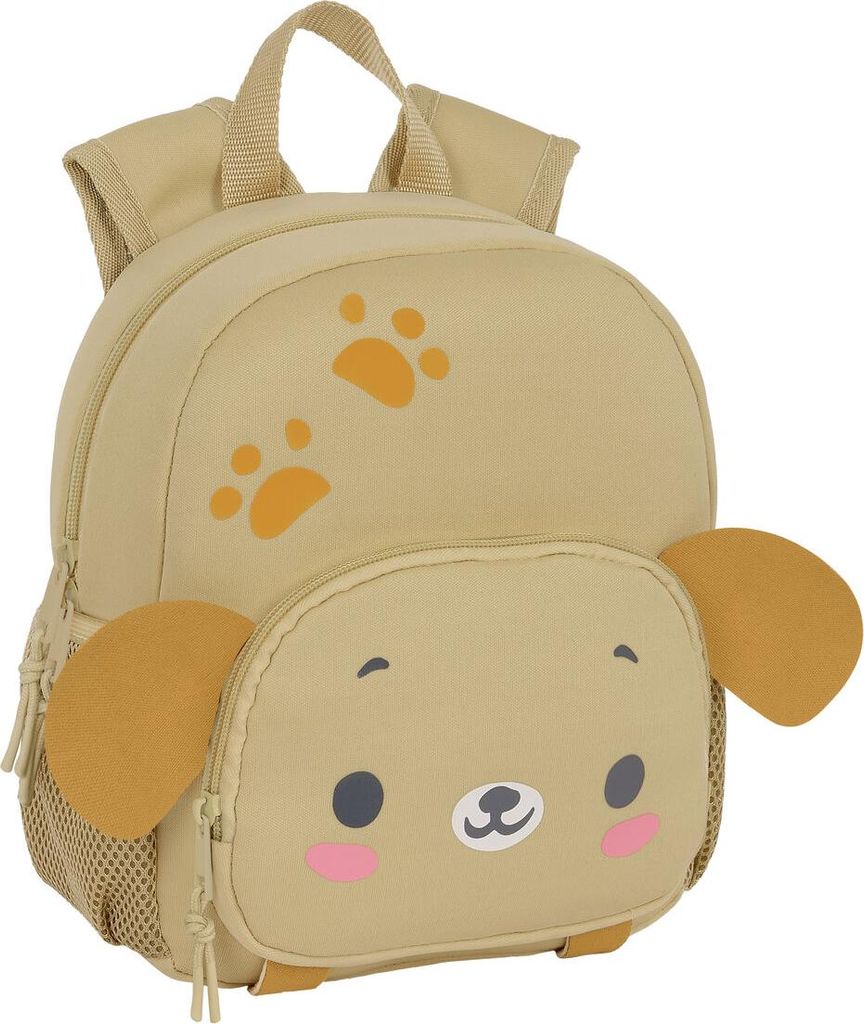 Safta Kinderrucksack Hund Braun 20 x 25 x 9 cm