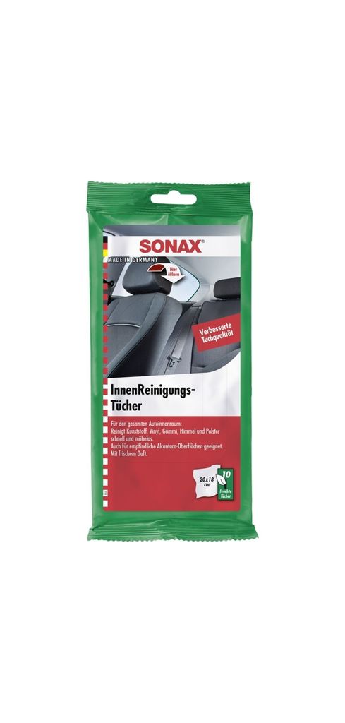 SONAX Reinigungstücher Artikel: 04159000