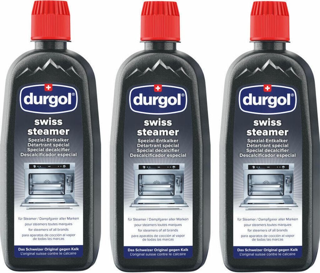 Durgol Swiss Steamer Spezial-Entkalker für hochwertige Produktbild