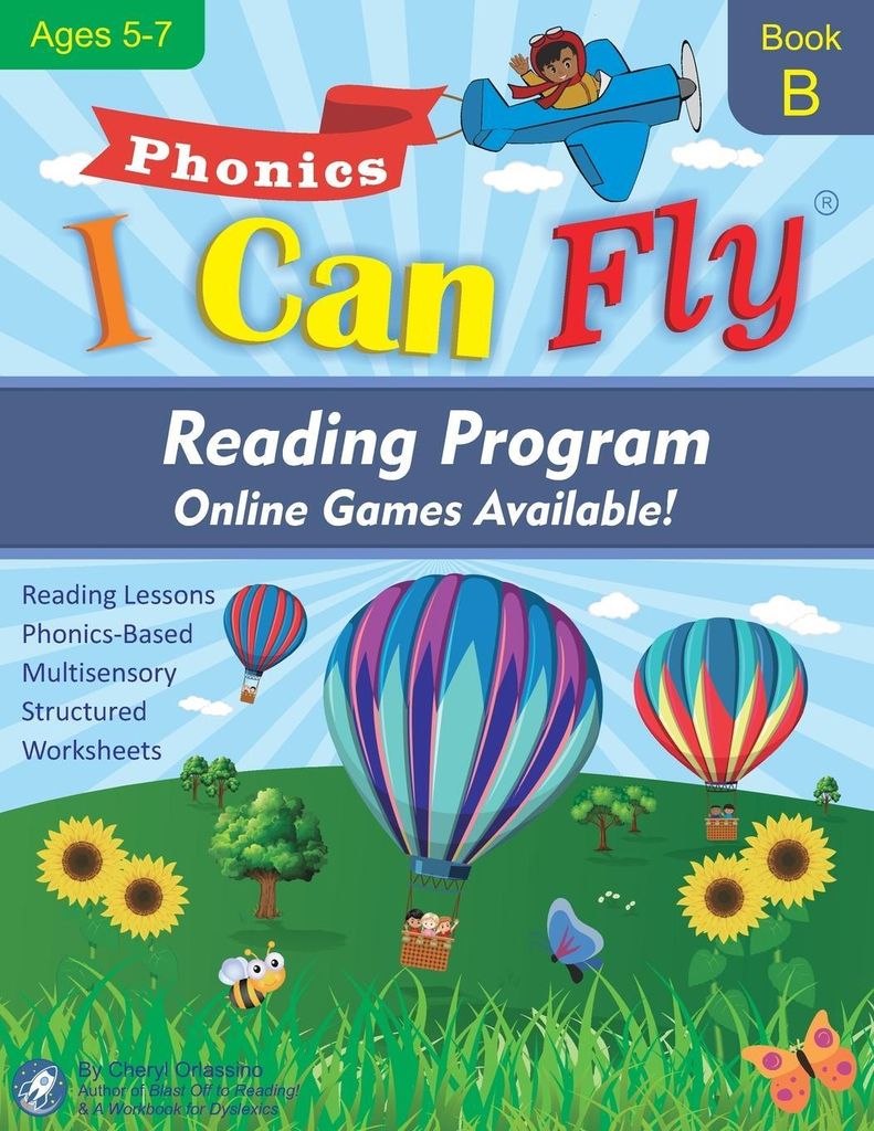 I Can Fly - Reading Program - B, With FREE Onli. Orlassino, Cheryl.