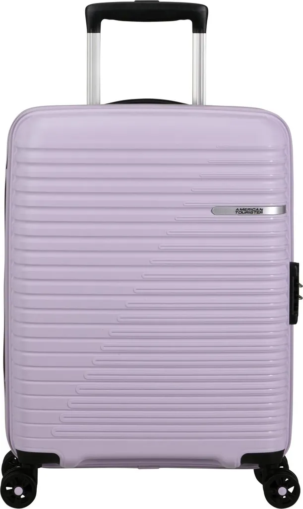 Valise cabine American Tourister Liftoff S Icy Lilac voyage serein