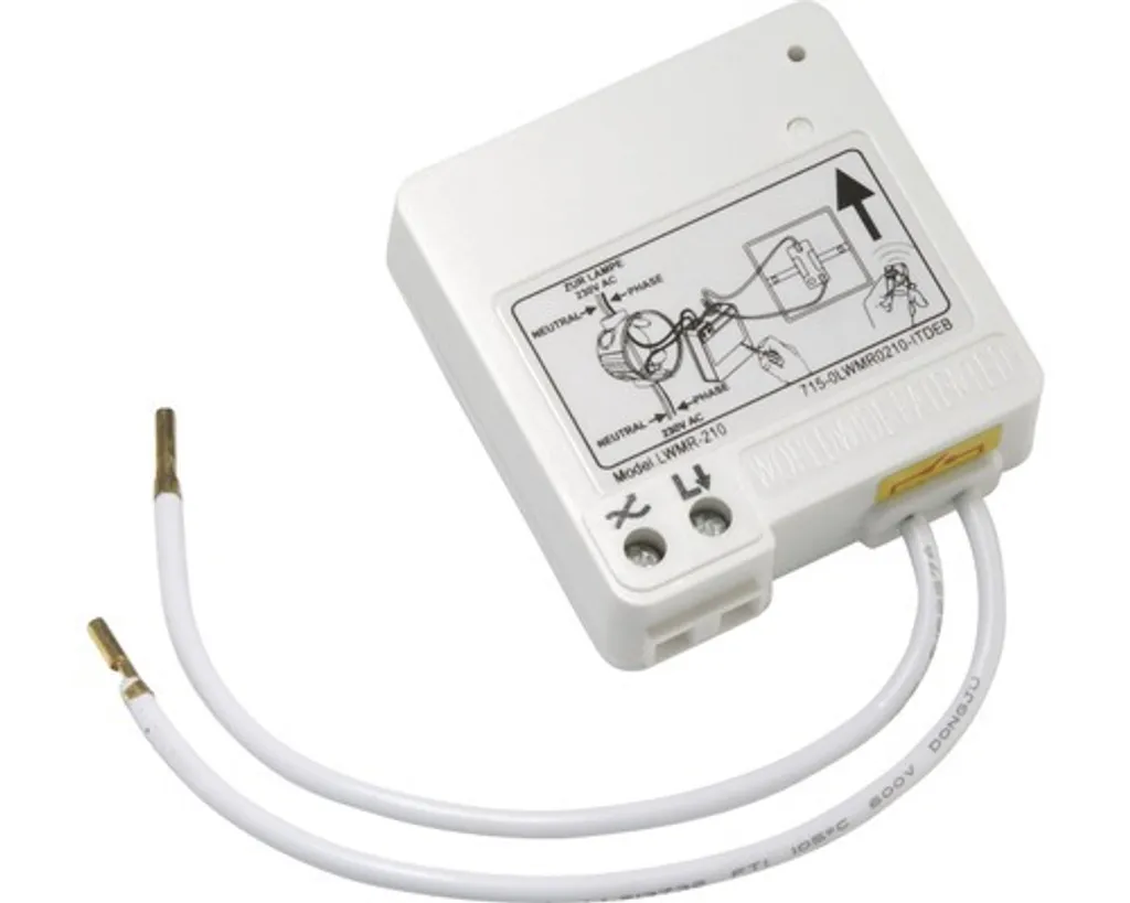 Récepteur radio encastrable ITL-230 pour pilotage de luminaire à distance