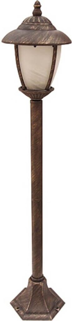 Rabalux 8480 Außenstehleuchte Madrid, E27, gold-weiß, rund, Klassisch, ø200mm