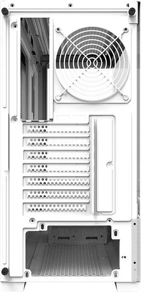 darkFlash DS900 AIR White: Case Gaming Panoramico con USB-C - 6