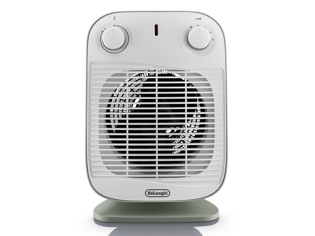 De’Longhi HFS50B20.GR, Elektrischer Raumheizlüfter, IP21, Produktbild 