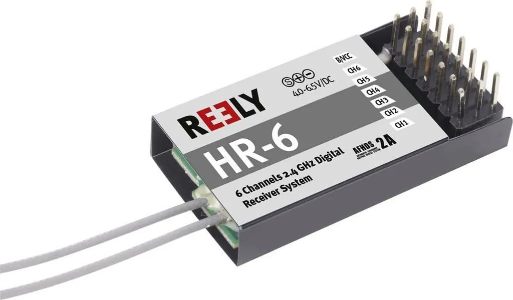 Éliminez les Interférences avec la Télécommande Reely HT-6 6 Voies 2.4 GHz - 3