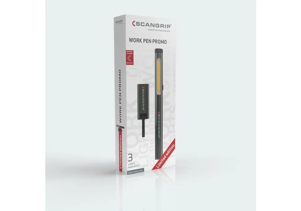 Lampe d'inspection LED WORK PEN 200 R et Mini Lampe FLASH MICRO R