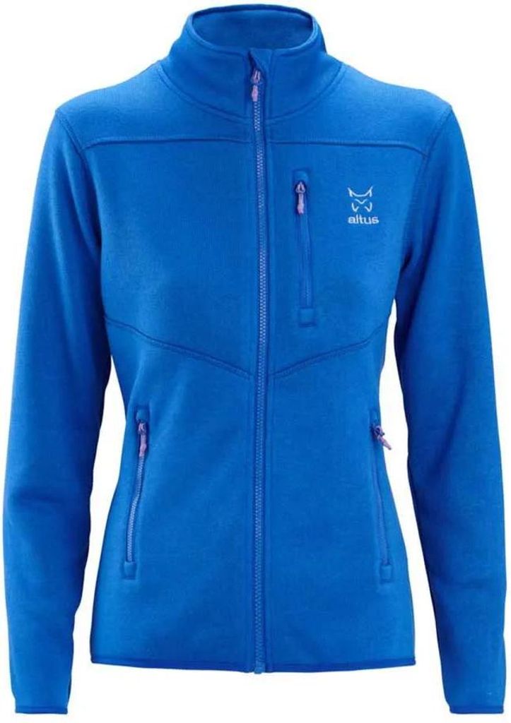 Altus Odyssey G30 Fleece Mit Durchgehendem Reißverschluss Blau M Damen Blau M