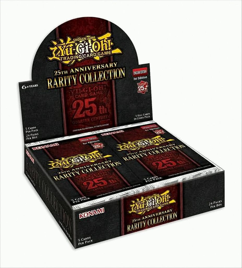 Yu-Gi-Oh! 25th Anniversary Rarity Collection Booster Produktbild 