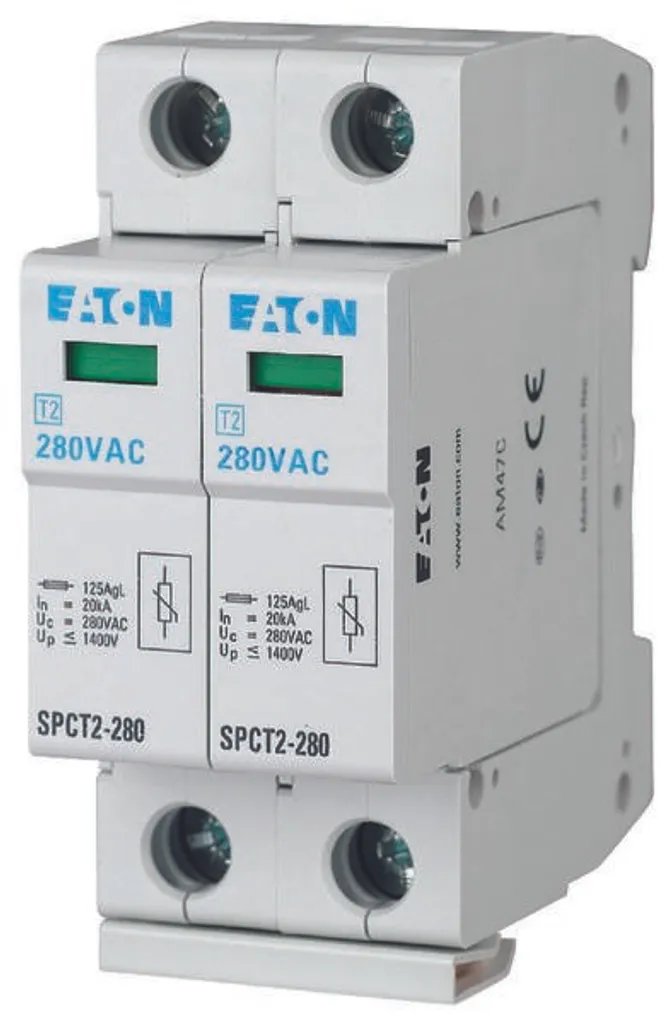 Scaricatore Eaton SPCT2-280/2 per Protezione Fulmini | Prezzo Shock