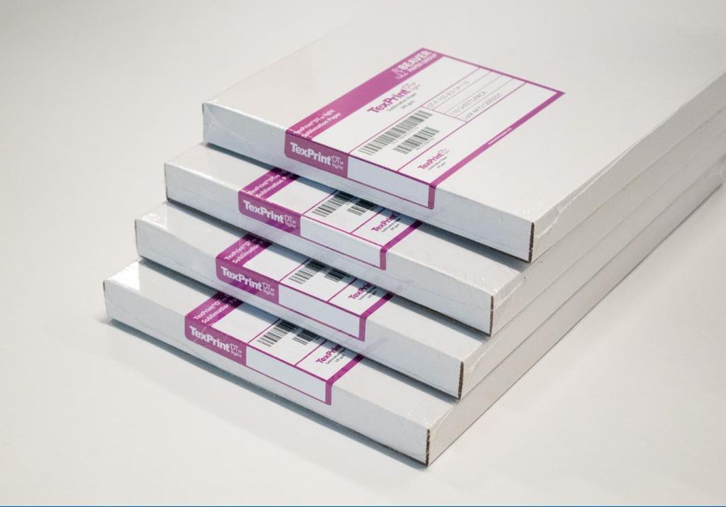 TexPrint DT XP light - 110 Blatt Sublimationspapier in DIN Produktbild 