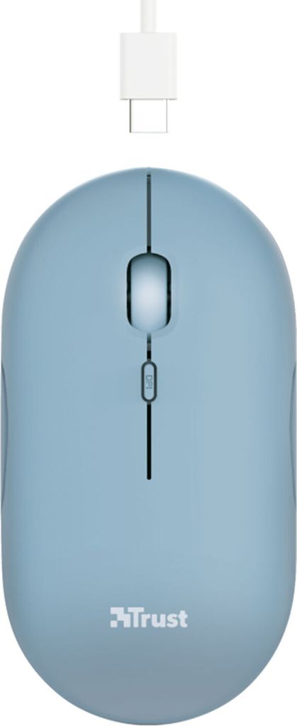 Mouse cordless Trust 24126 1600 DPI blu Immagine del prodotto 