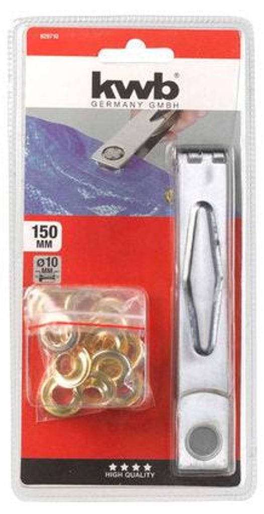 Caurumotajs 10mm ar skavam 12gab. 929710 Produktbild 
