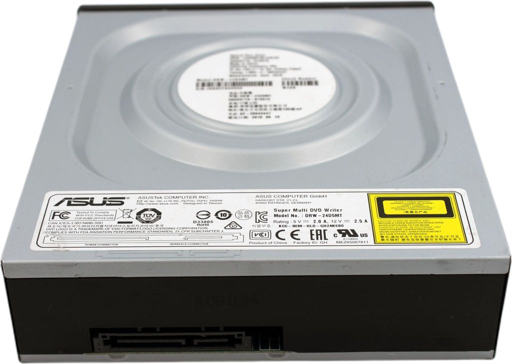 ASUS DRW-24D5MT - Laufwerk - DVD±RW (±R DL) / DVD-RAM - Produktbild 15
