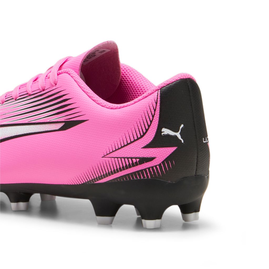 PUMA ULTRA PLAY FG/AG Jr Poison Pink-PUMA White-PUMA Black Zdjęcie produktu 2
