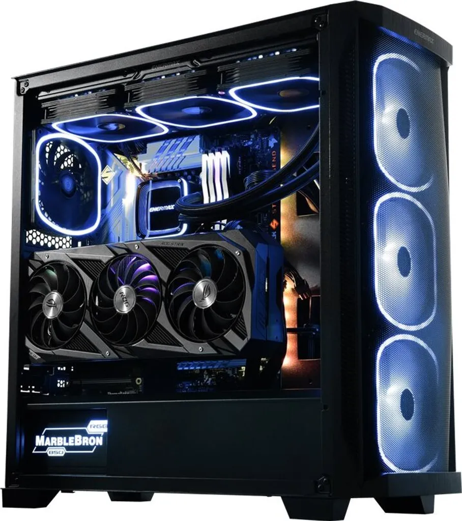 Boîtier PC Moyen Tour Enermax StarryKnight SK30 avec Éclairage ARGB
