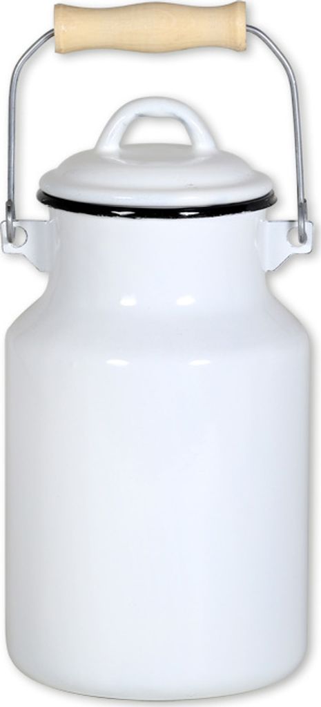 KARL KRÜGER Milchkanne mit Deckel und Klapptragegriff 2 l Produktbild 3