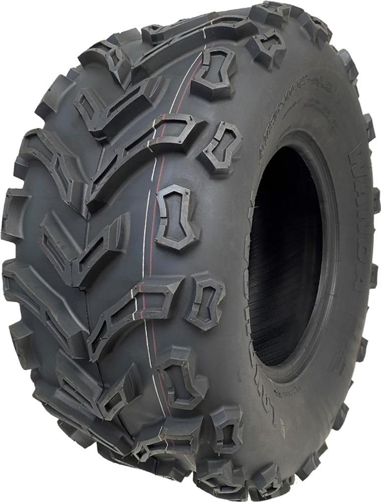 26x11.00-12 Quad ATV Reifen 6ply Wanda P3128 E-Marked Road Legal Tubeless Reifen