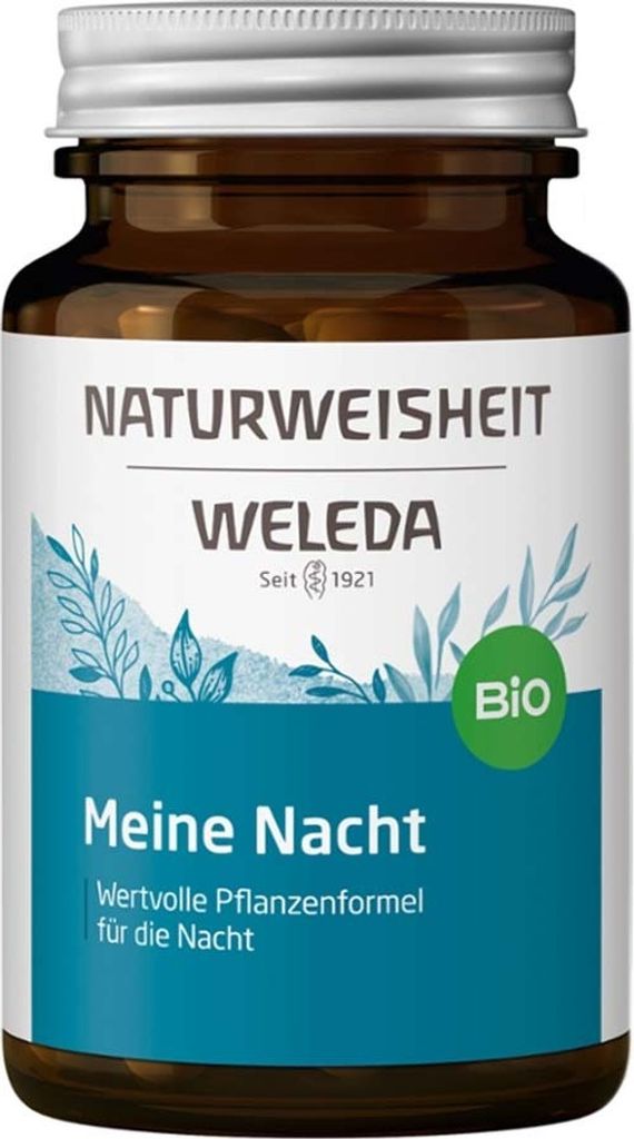 WELEDA NATURWEISHEIT Ma nuit, 46 capsules Image du produit 
