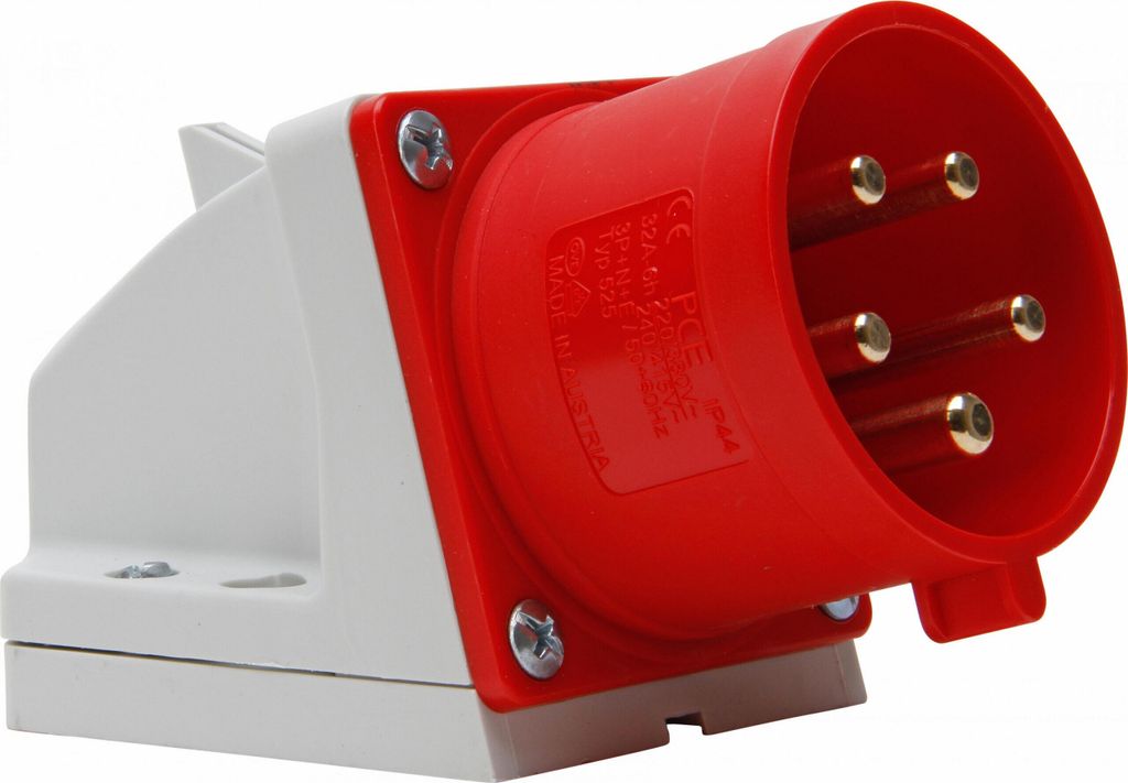 Wandstecker Caravan 5-polig IP44 32 A Produktbild 