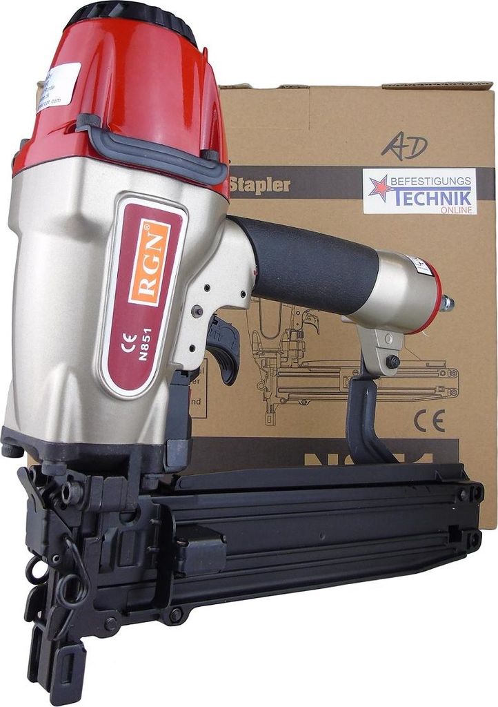 Klammergerät N851 25-51mm für Klammern Typ G5562 Prebena L Senco N Bostitch S5 KL-26