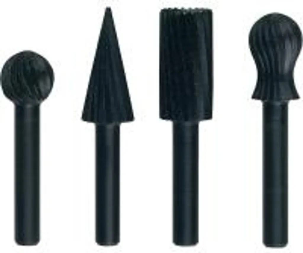 Bosch 2609255303 Set de 3 Râpes Rotatives pour Fraisage à Main Levée