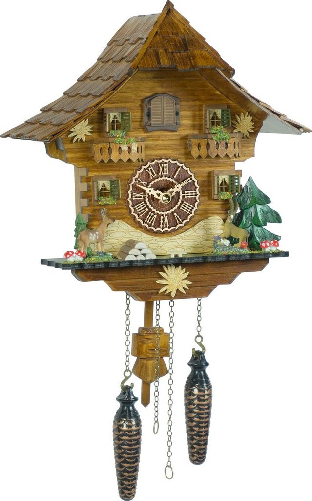 Trenkle - 436_QM - Kuckucksuhr - Quarz Produktbild 
